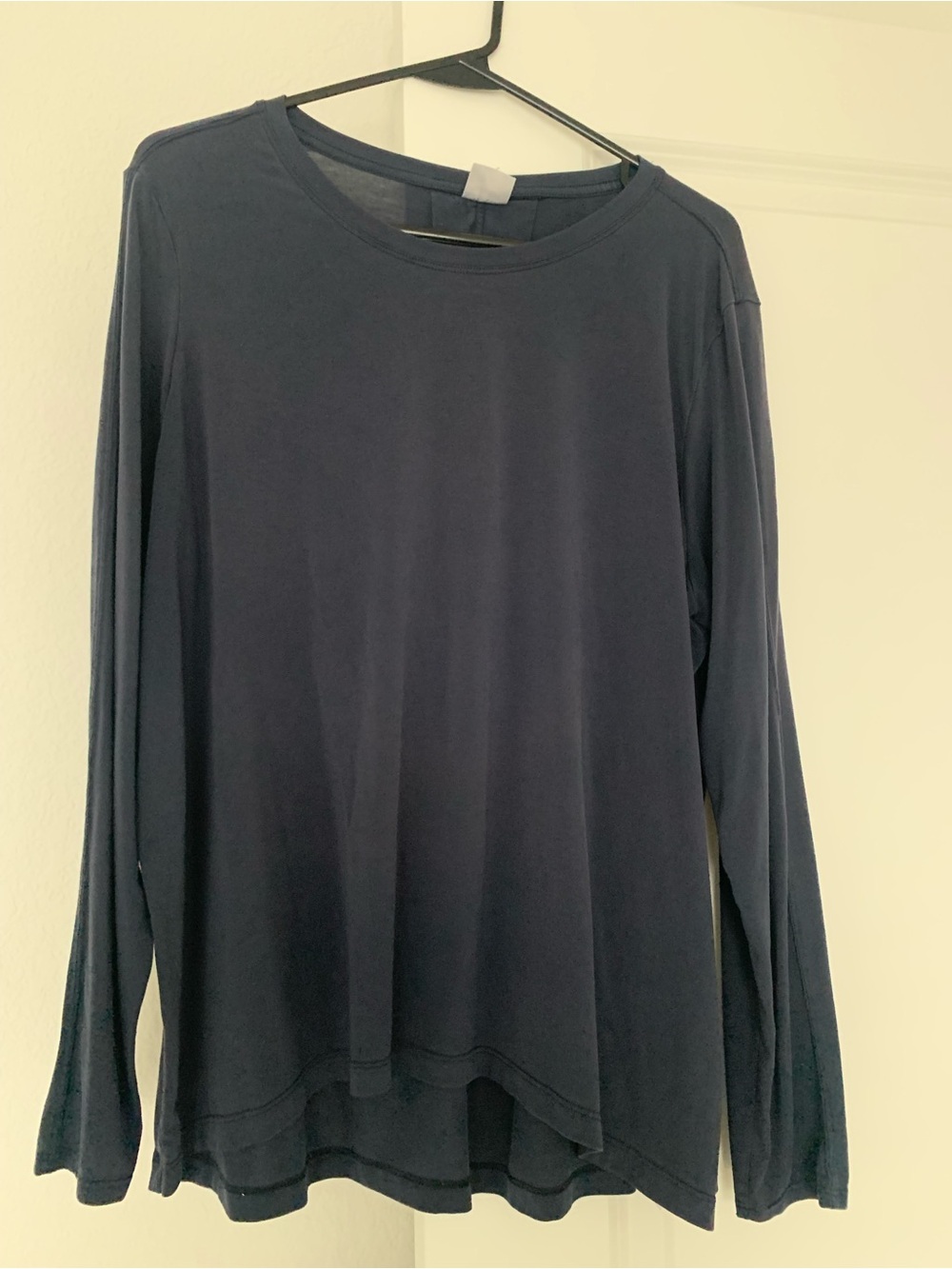 Athleta With Ease Long Sleeve Navy